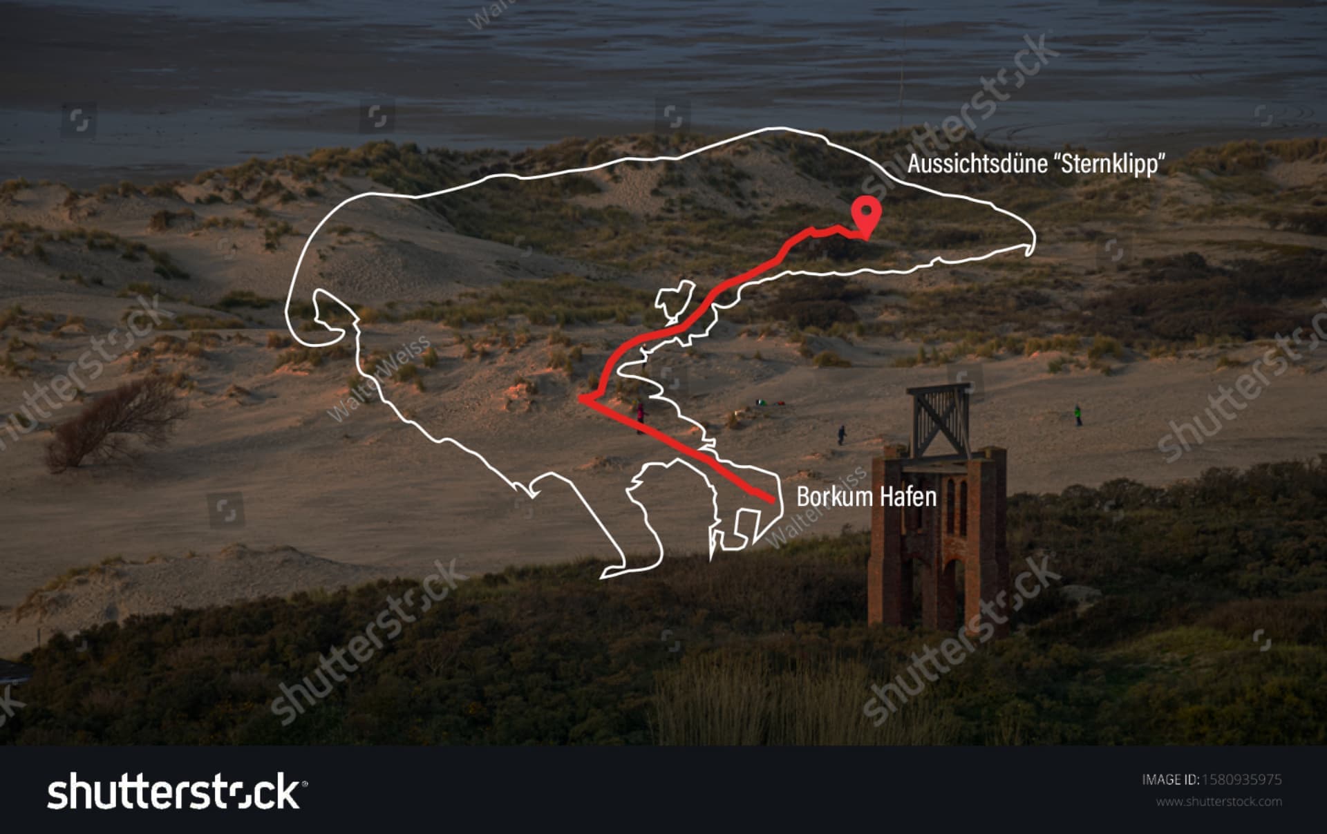 Einmal um die Insel Borkum