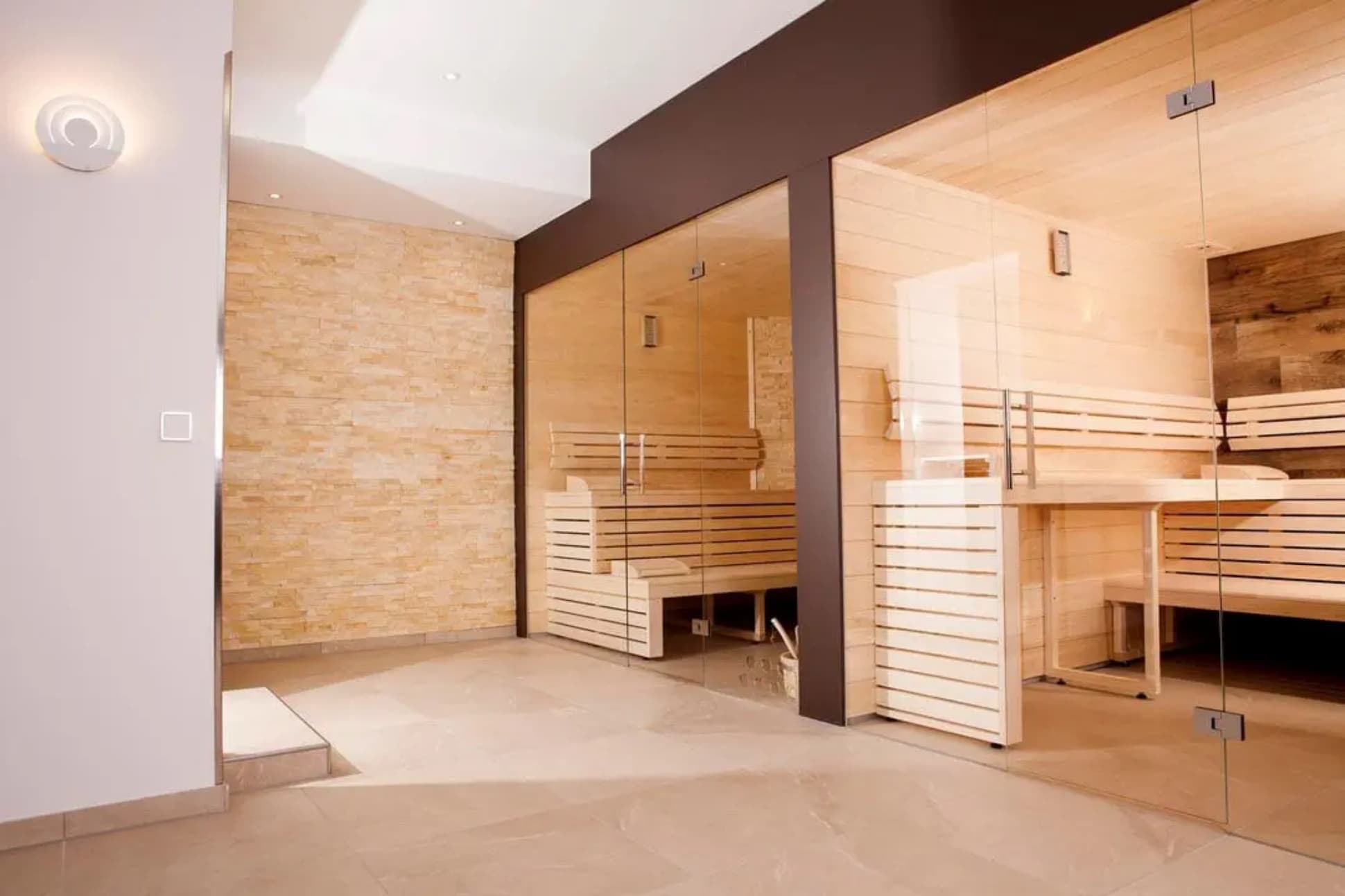 Großer Saunabereich